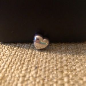 Pandora Silver Heart Charm